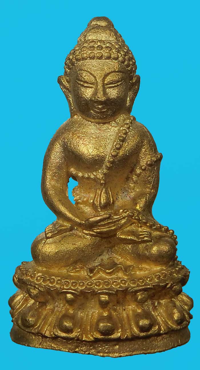 พระกริ่งมหาปวเรศ รุ่นสร้างอุโบสถปี 2539 วัดดีบอน หลวงพ่อตัดร่วมปลุกเสกร่วมกับเกจิอีกหลายองค์ครับ - 1