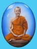 ล็อกเก็ตแซยิด 5 รอบ หลวงพ่อดำ วัดสันติธรรม ด้านหลังฝัง กุมารทอง ตะกรุด 3 ดอก เกศาสวยกล่องเดิม