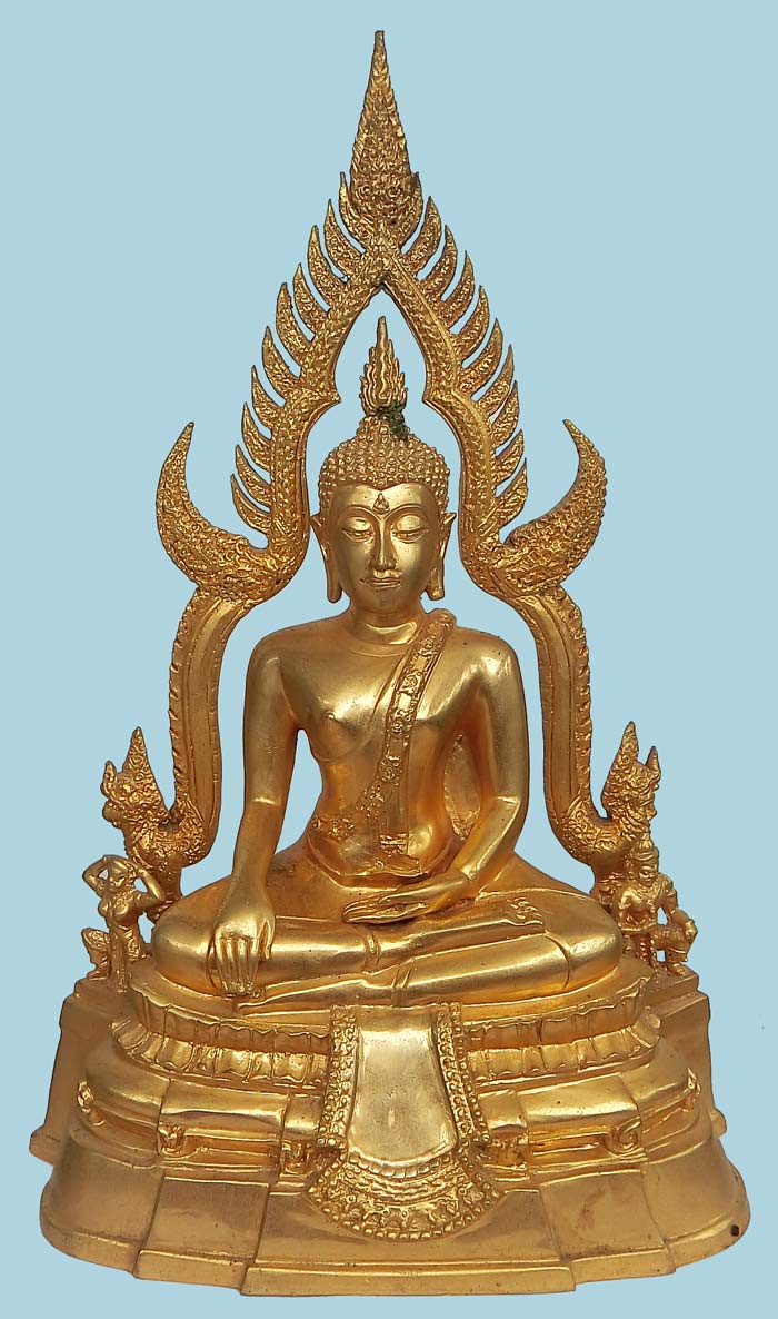 พระพุทธชินราชบูชา หลวงพ่ออุ้น วัดตาลกง พิธีใหญ่ปี 2545 สร้างเพียง 310 องค์ หมายเลขสวย 98 - 1