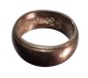 แหวนปลอกมีดเนื้อเงิน วัดพุทไธศวรรย์ พิธีเหนือดวง ปี 2549 สวยเดิมขนาดตามรูปเลย