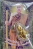 เพชรพญาธรหล่อ เนื้อทองเหลือง ปี 2551 หลวงพ่อตัด วัดชายนา ซองเดิม  เลี่ยมพร้อมบูชา