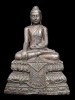 พระบูชา พระพุทธชินบัญชรหน้าตัก 1.8 นิ้ว พระอาจารย์ทิน วัดชายนา เนื้อชนวนพระกริ่งชินบัญชร เพ็ญปี 2560