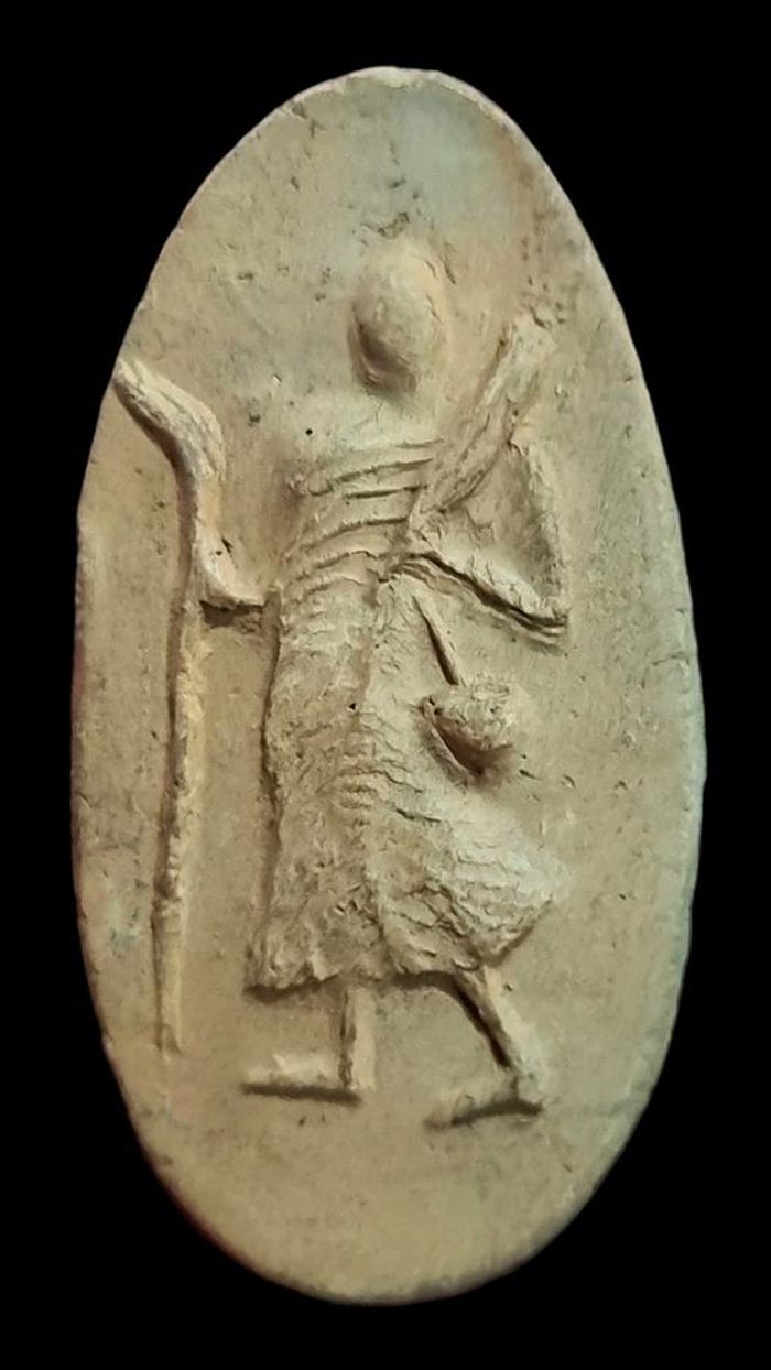พระสีวลีพิมพ์โบราณ ปี 2547 หลังจารมือ ปลุกเสกหลายพิธี สร้างน้อยสุดๆ หายากๆ หลวงพ่อตัด วัดชายนา - 1