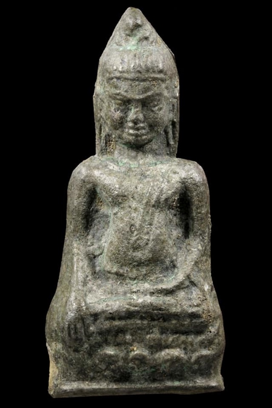 พระหูยาน กรุถ้ำมหาเถร  - 1