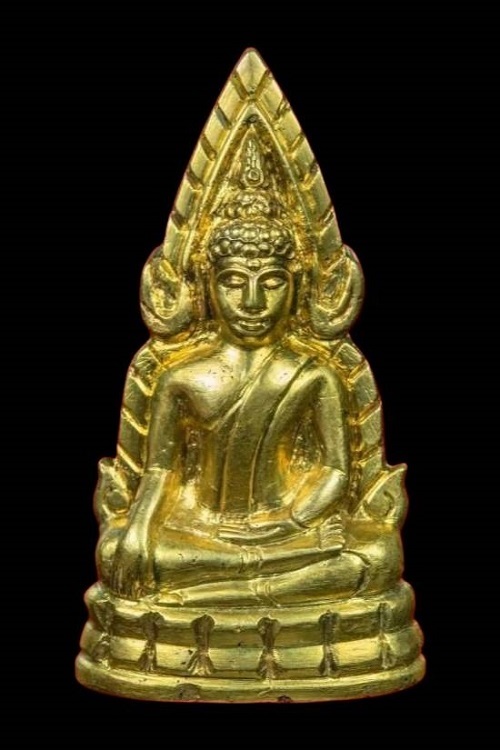 พระพุทธชินราช อินโดจีน พ.ศ.2485 ตอกโค๊ต พิมพ์แต่งใหม่ - 1