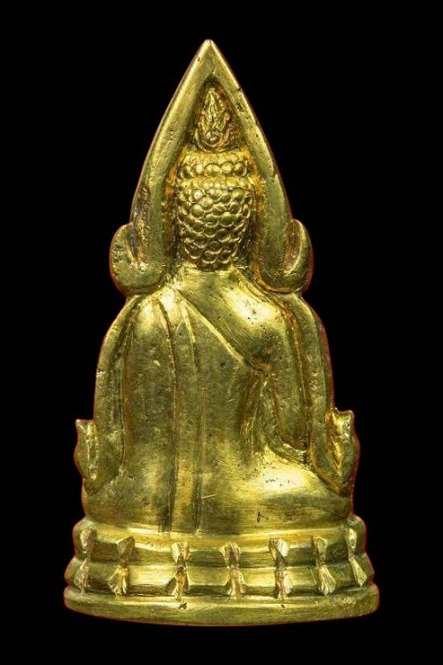 พระพุทธชินราช อินโดจีน พ.ศ.2485 ตอกโค๊ต พิมพ์แต่งใหม่ - 2