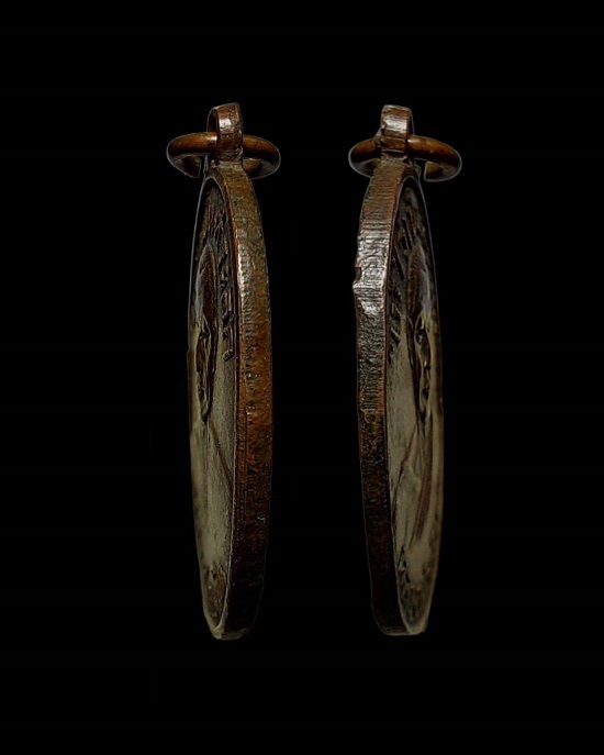 เหรียญหลวงพ่อเงิน วัดดอนยายหอม  (ออกวัดท่ามะเดื่อ) - 3