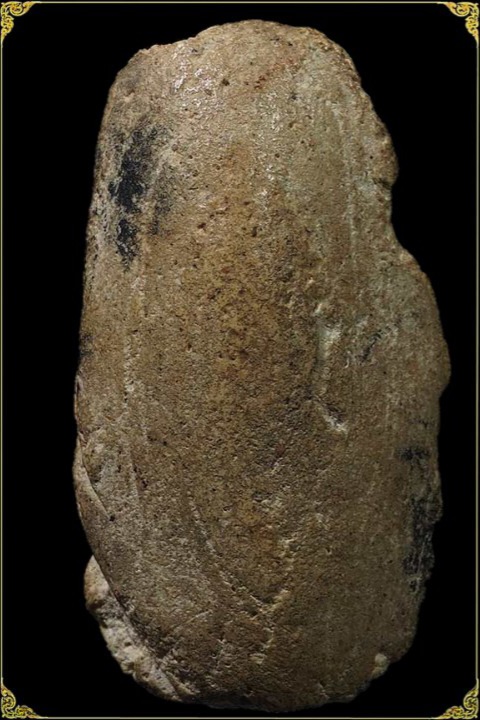 พระลีลาเนื้อผง หลวงพ่อกาพย์ วัดจรรย์ จ.สุพรรณบุรี - 2