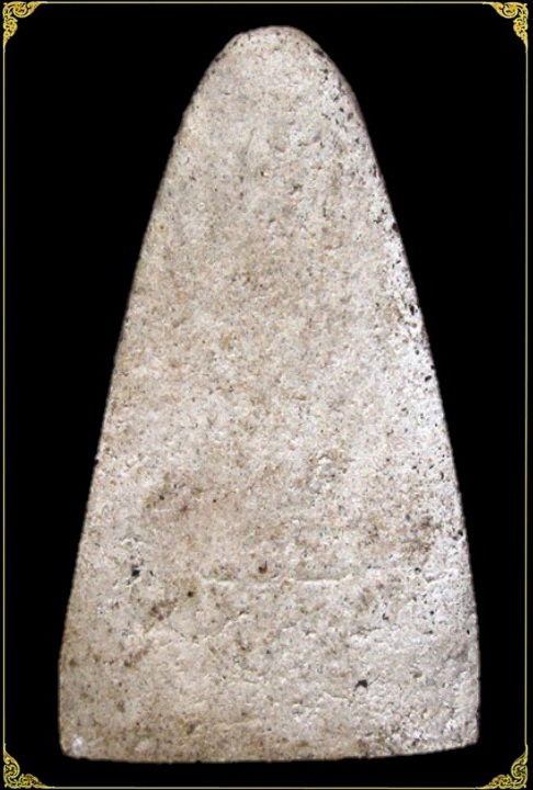 พระพิมพ์หลวงปู่ทวด หลวงตาพันสร้าง วัดใหม่อมตรส บางขุนพรหม กรุงเทพฯ - 2