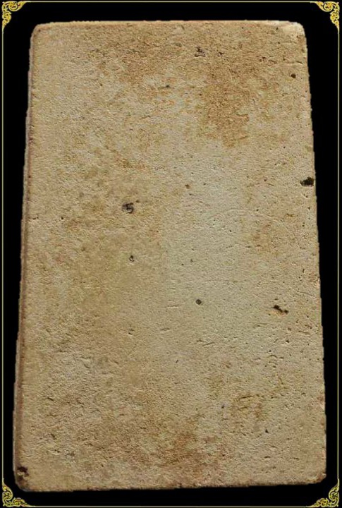 พระสมเด็จ กรุเพดานโบสถ์ วัดไทร จ.สมุทรสงคราม พร้อมตลับเงิน - 2