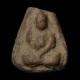 พระพุทธกวัก เนื้อดิน กรุหนองลังกา จ.กำแพงเพชร
