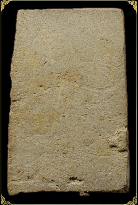 พระหลวงตาพัน พิมพ์ใหญ่ไหล่ยก วัดใหม่อมตรส บางขุนพรหม กรุงเทพฯ - 2