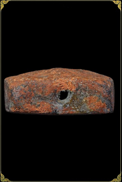 หลวงพ่อปาน พระพุทธพิมพ์ขี่นก สภาพใช้ - 4