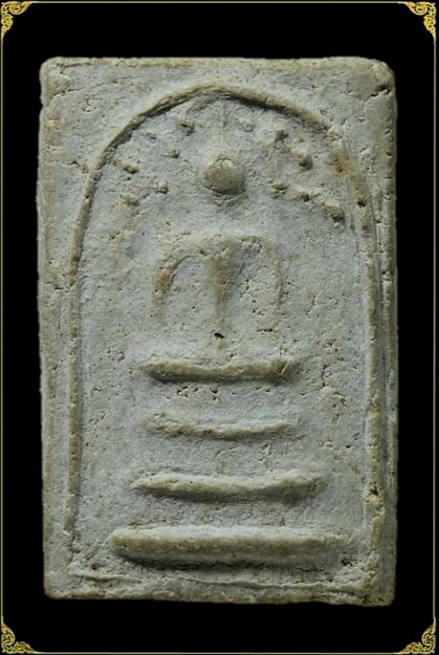 หลวงปู่นาค โสภโณ วัดระฆังโฆสิตาราม พิมพ์ปรกโพธิ์เล็ก - 1