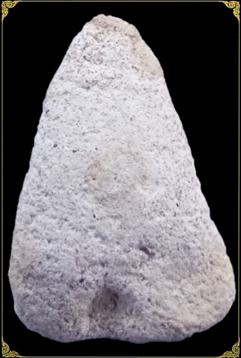 พระกรุวัดใหม่ปากบาง พิมพ์กลีบบัวสมาธิ จ.พระนครศรีอยุธยา - 2