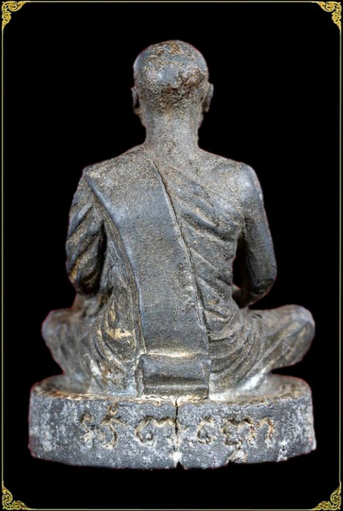 รูปหล่อลอยองค์หลวงปู่พล ธัมมปาโล วัดหนองคณฑี จ.สระบุรี  - 2