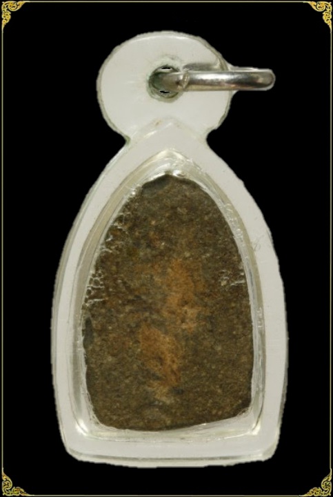 พระพิมพ์เล็บมือ ซุ้มแหลม หลวงพ่อพิณ วัดบางหัวเสือ จ.สมุทรปราการ - 2