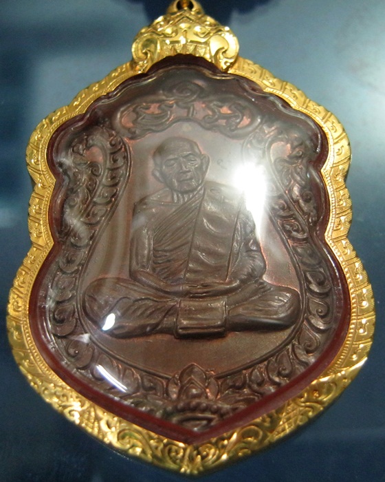 เหรียญเสมา8รอบ หลวงปู่ทิม บล็อกนวะเนื้อทองแดง ปี18 - 3