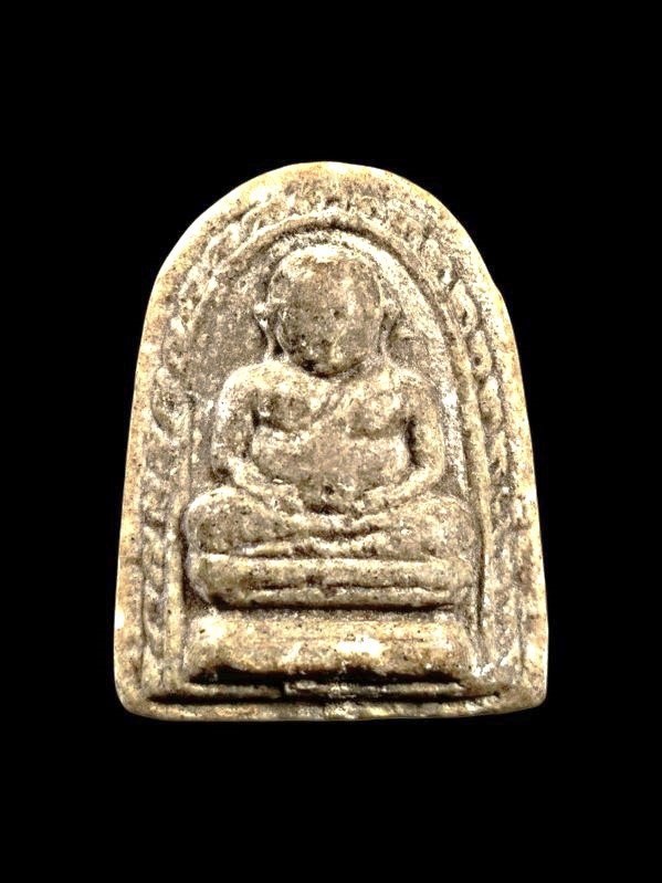 พระสังกัจจายน์ผงน้ำมัน ลป.โต๊ะ ลพ.กวย ร่วมปลุกเสก ปี 2520 - 3