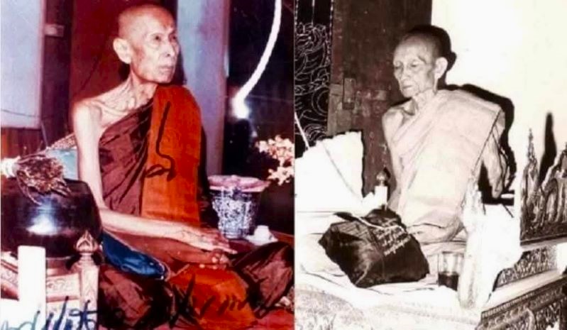 พระสังกัจจายน์ผงน้ำมัน ลป.โต๊ะ ลพ.กวย ร่วมปลุกเสก ปี 2520 - 5