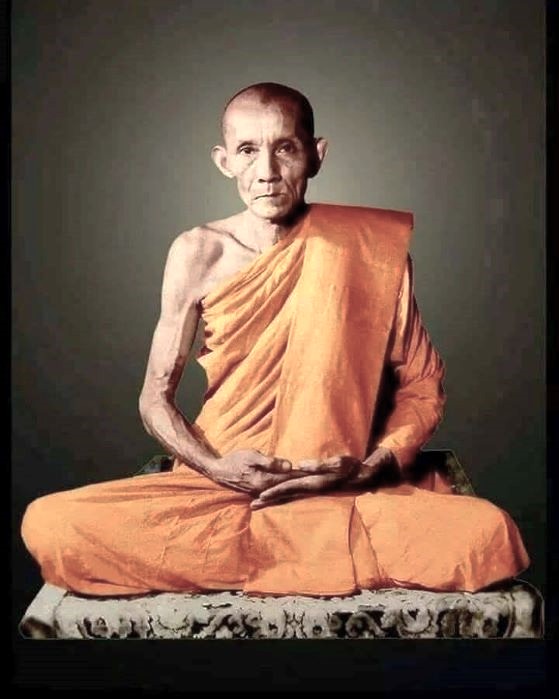 พระสังกัจจายน์ผงน้ำมัน ลพ.กวย,ลป.โต๊ะ ร่วมปลุกเสก ปี 2520 - 3