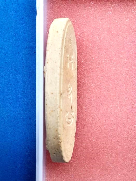 พระลีลา 25 พุทธศตวรรษ เนื้อดิน พ.ศ.2500 - 3