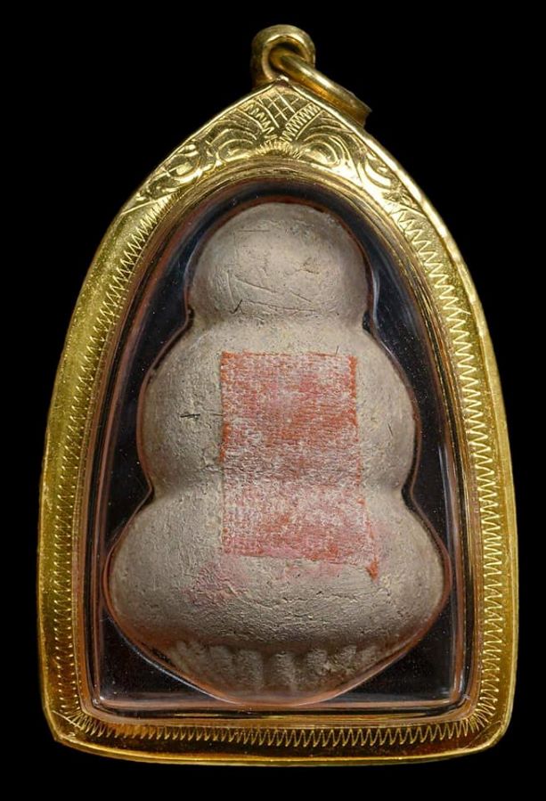 พระปิดตามือโบราณหลวงปู่หมุน ฐิตสีโล  รุ่นเสาร์ 5 บูชาครู พ.ศ.2543  - 2