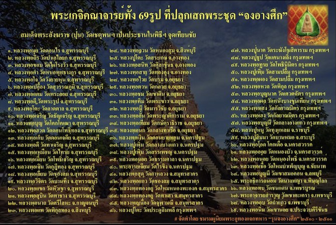 พระจงอางศึก มารวิชัยพิมพ์ใหญ่ - 3