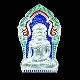 ยอดขุนพลเมืองละโว้ เนื้อ เงินลงยา หลวงพ่อเพี้ยน วัดเกริ่นกฐิน ลพบุรี