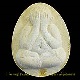 พระปิดตาจัมโบ้เนื้อผงเกสร ตะกรุดทองคำ หลังลายเซ็นรุ่น ญสส. ปี 2538 วัดบวรนิเวศน์กรุงเทพ สมเด็จพระญาณ