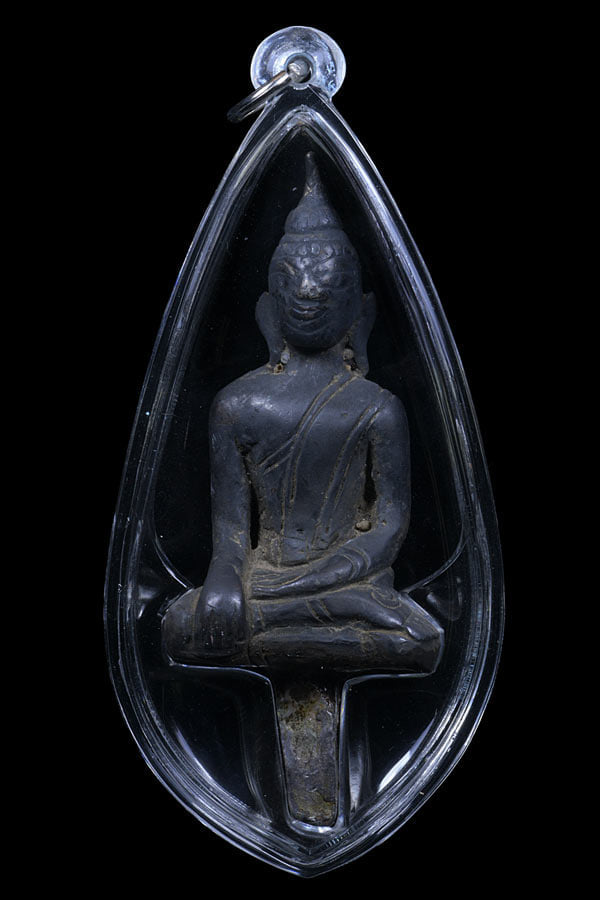 พระยอดธง ปางมารวิชัย กรุ อยุธยา - 1