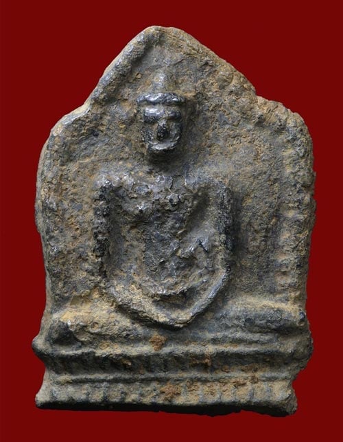 พระร่วงนั่ง (ยอดขุนพล) กรุปราสาทตาพรหม - 1