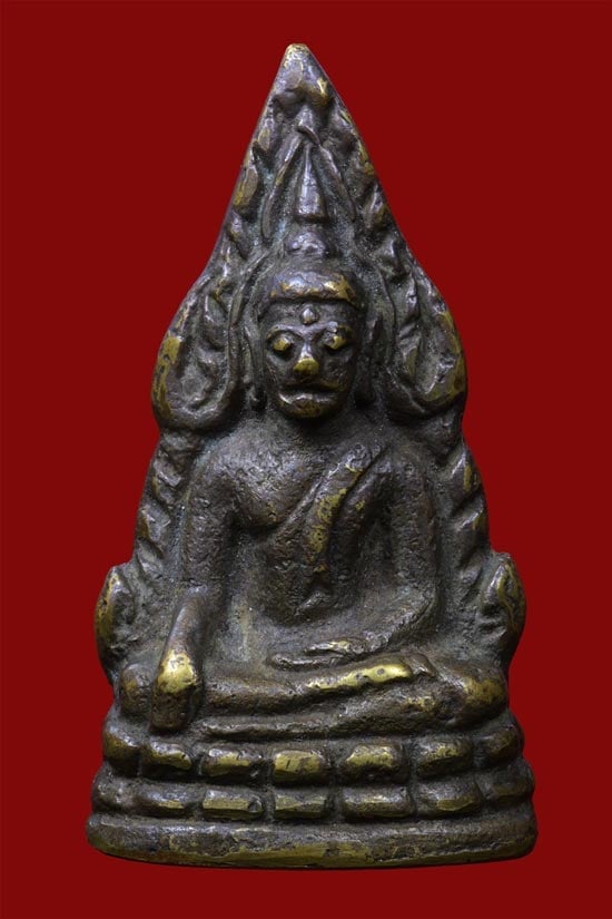 พระพุทธชินราช รุ่น อินโดจีน วัดสุทัศ ปี 2485 พิมพ็สังฆาฏิยาว มี โค็ต - 1