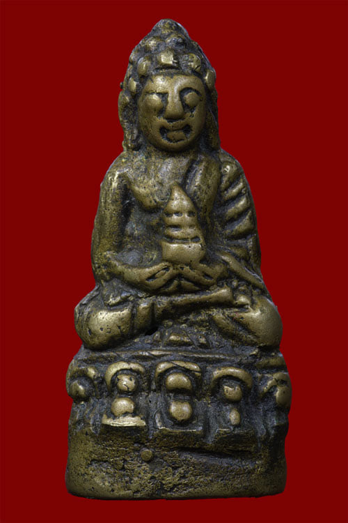 กริ่งหน้าอินเดีย วัดสุทัศฯ - 1