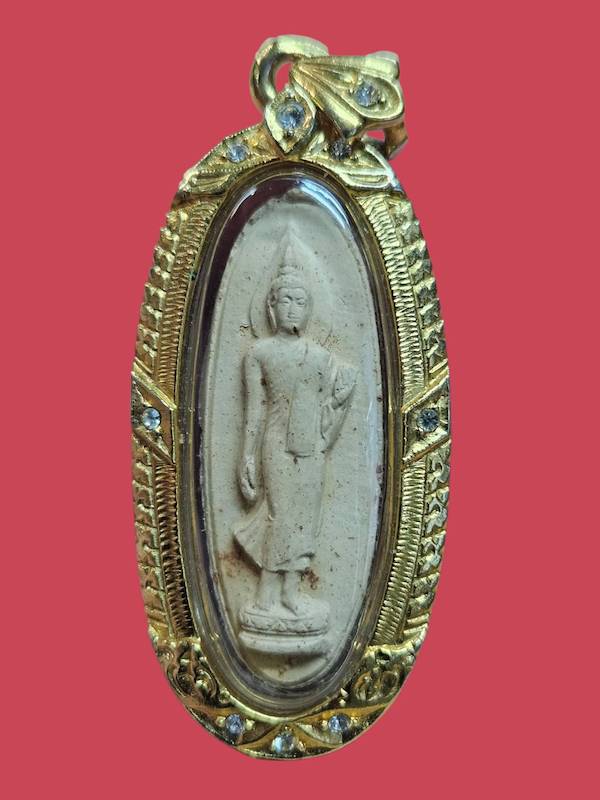 พระ 25 พุทธศตวรรษ เนื้อดินเลี่ยมกรอบไมครอนกันน้ำ พร้อมใช้ - 1