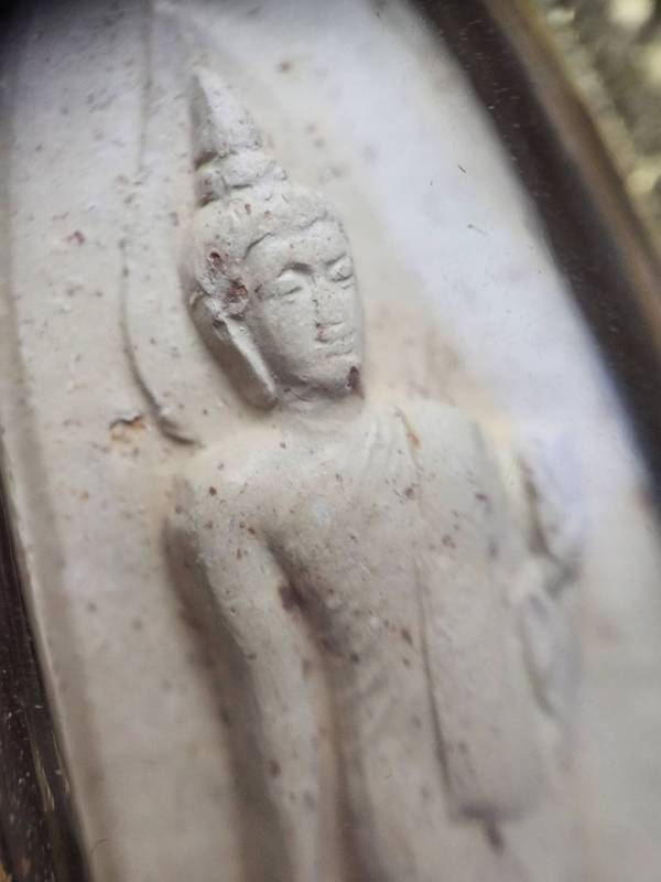 พระ 25 พุทธศตวรรษ เนื้อดินเลี่ยมกรอบไมครอนกันน้ำ พร้อมใช้ - 3