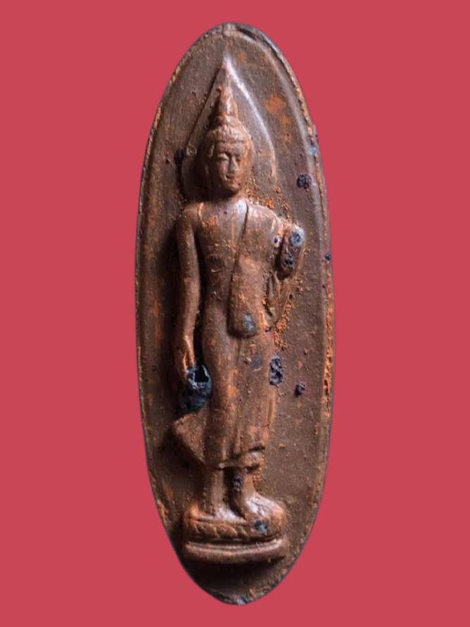 พระ 25 พุทธศตวรรษ เนื้อแร่เข้มๆ เดิม พระสวยมาก - 1