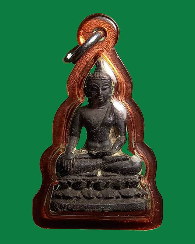 พระกริ่งเชียงแสนวัดพลับพลา เนื้อนวะ ปี 2516 - 1