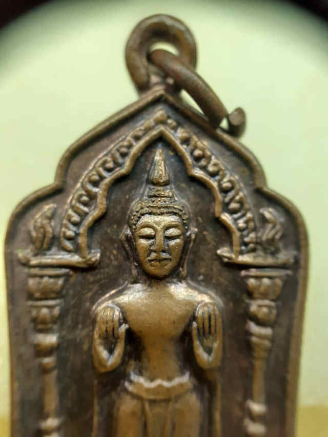 172/ หลวงพ่อพระกาฬ วัดกลางบางซื่อ จังหวัดนนทบุรี - 3