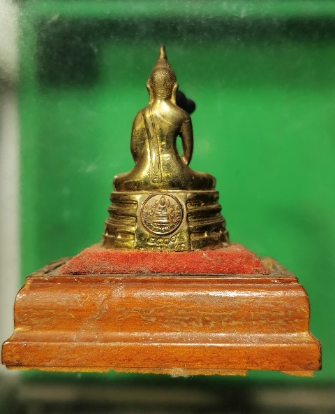 พระบูชาเล็กตั้งกน้ารถ หลวงพ่อโสธร ปี09 - 2