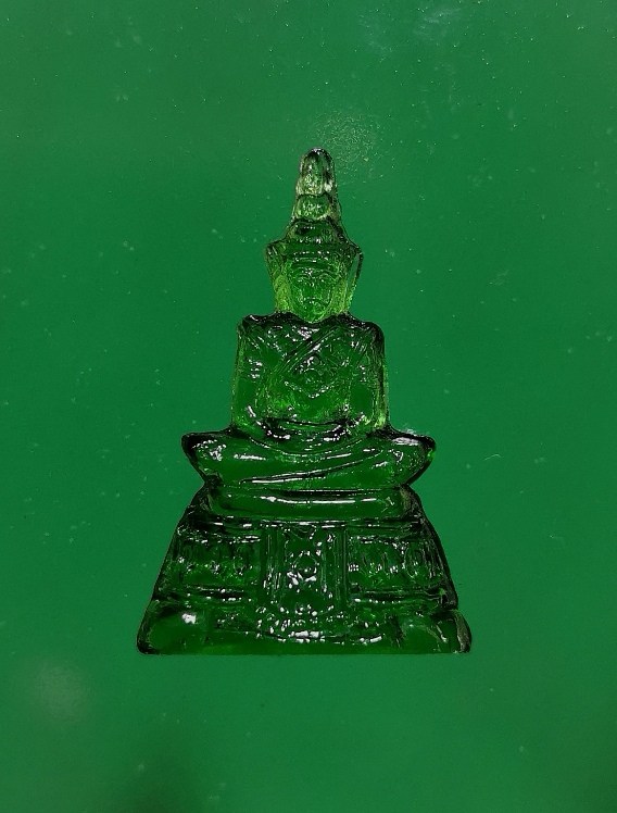 พระแก้วมรกต พิธี25 ศตวรรษ ปี2500 กล่องเดิม - 2