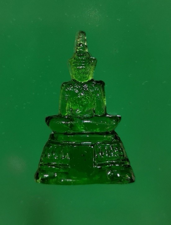 พระแก้วมรกต พิธี25 ศตวรรษ ปี2500 กล่องเดิม - 3