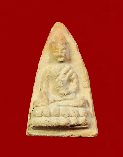 พุทโธน้อยแม่ชีบุญเรือนวัดอาวุธเนื้อดินพิมพ์เล็ก - 1