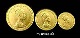 เหรียญทองคำ 3 รอบ ราชินี ปี2511 ครบชุด