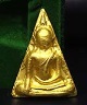 พระนางพญา (พิมพ์เข่าโค้ง) ภปร.เนื้อทองคำ ชุดเบญจภาคี ภ.ป.ร. เฉลิมพระเกียรติ ฉลองสิริราชสมบัติครบ 60 