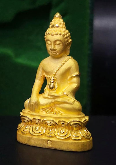 พระกริ่งครบ 7 รอบ สมเด็จพระญาณสังวร สมเด็จพระสังฆราช - 2