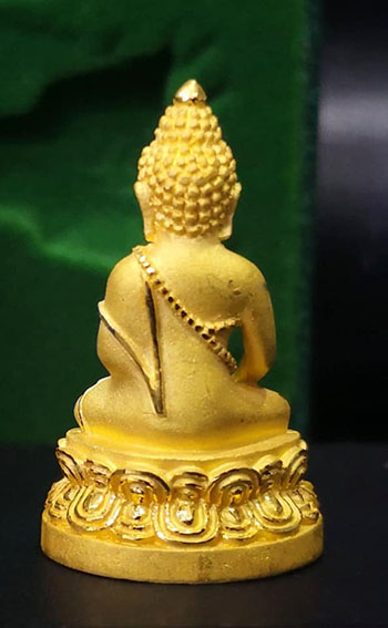 พระกริ่งครบ 7 รอบ สมเด็จพระญาณสังวร สมเด็จพระสังฆราช - 3