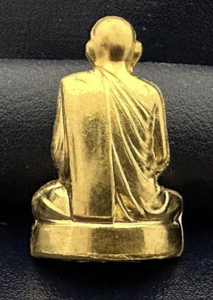 พระรูปเหมือนปั้ม รุ่นแรก สมเด็จพระญาณสังวร สมเด็จพระสังฆราช วัดบวรนิเวศ - 3