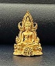 พระพุทธชินราช ภปร. เนื้อทองคำ พิมพ์เล็ก เพราะแผ่นดินนี้คือแผ่นดินเกิด ปี2550
