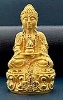 พระกริ่งยูไลฮุก โครงการพัฒนาบูรณะพระอุโบสถวัดเเก้วเเจ่มฟ้า ปี2539 เนื้อทองคำ